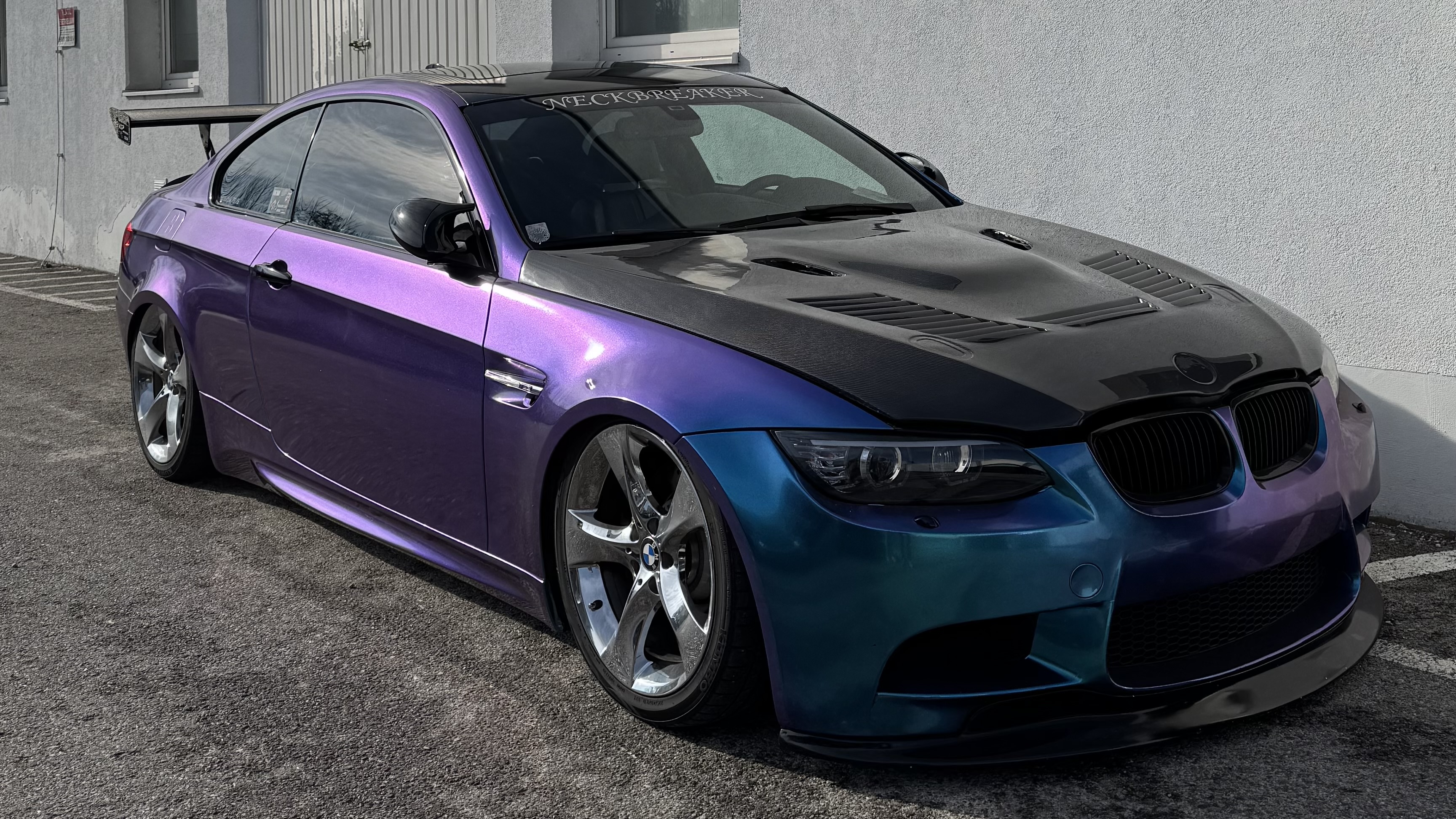 Fahrzeug Folierung 1