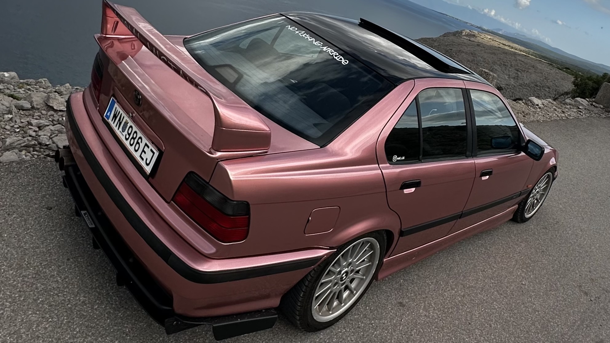 Fahrzeug Folierung 2