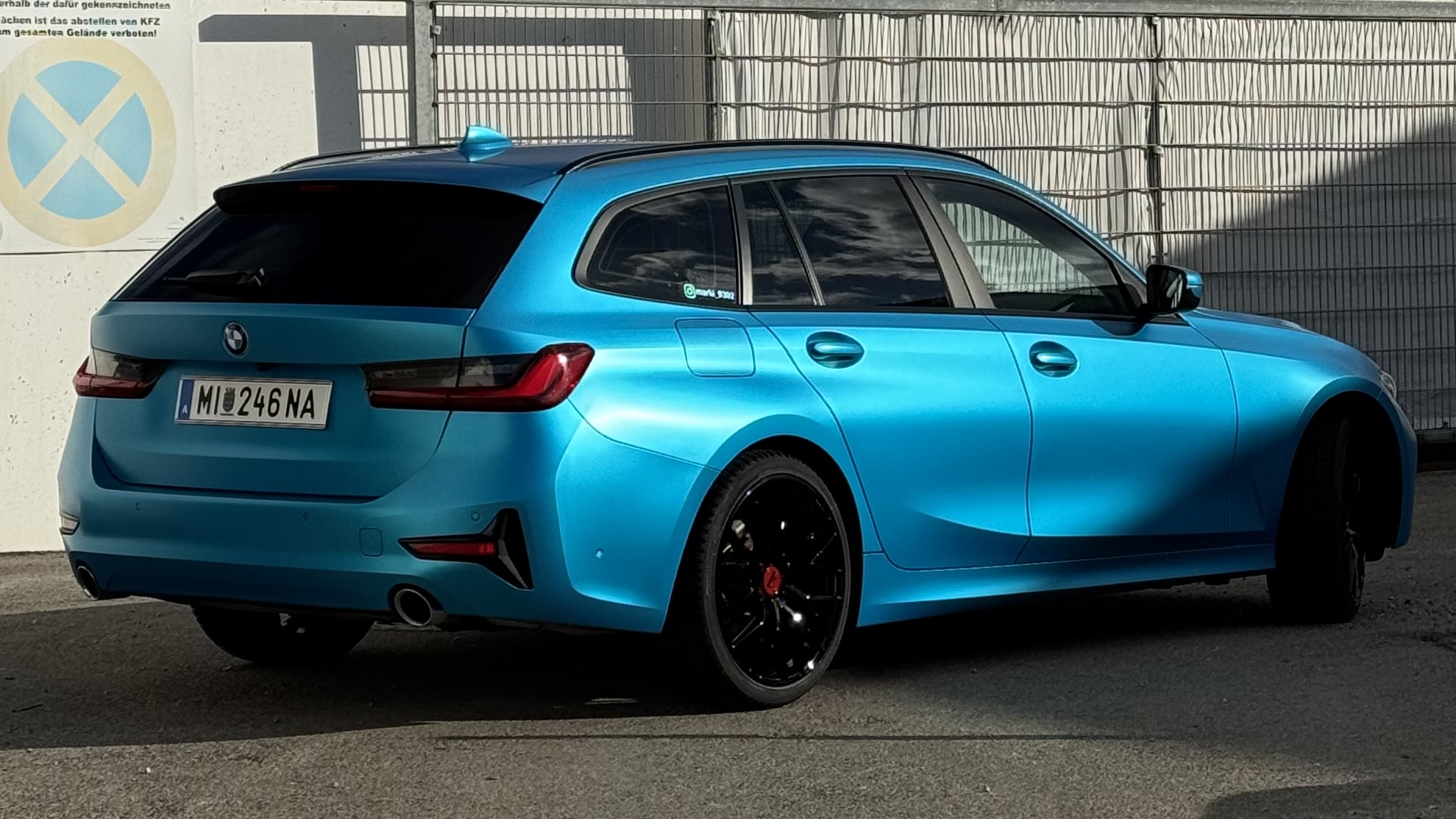 Fahrzeug Folierung 4