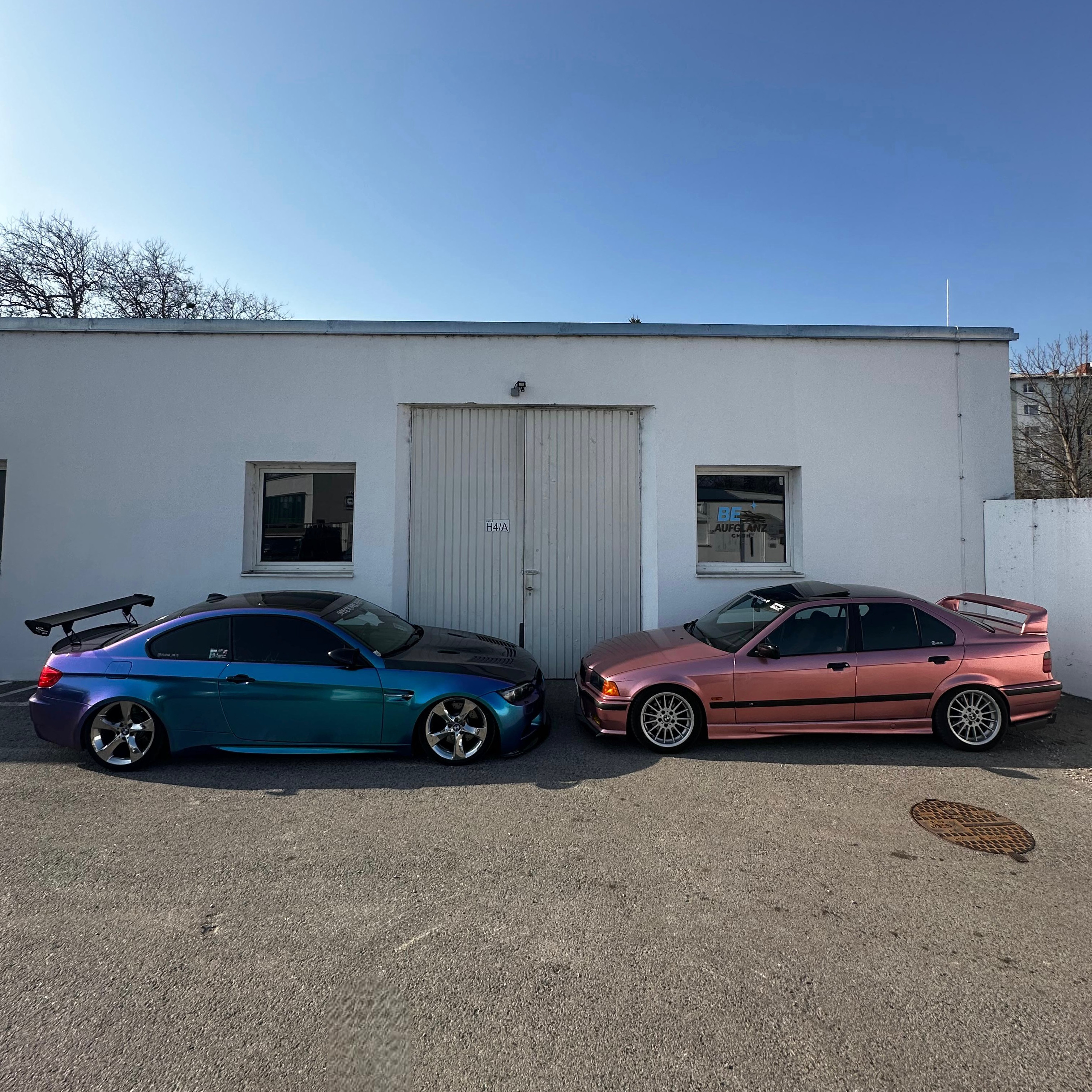 BE AufGlanz Fahrzeugaufbereitung